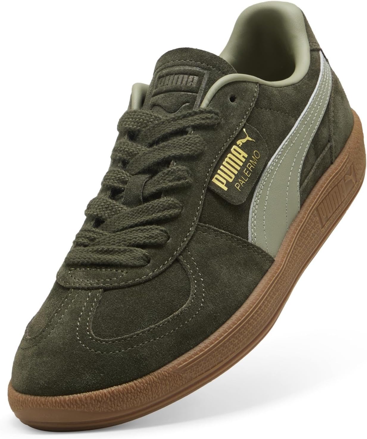 Мужские кроссовки для фитнеса и тренировок Puma, оливковый — фото 4
