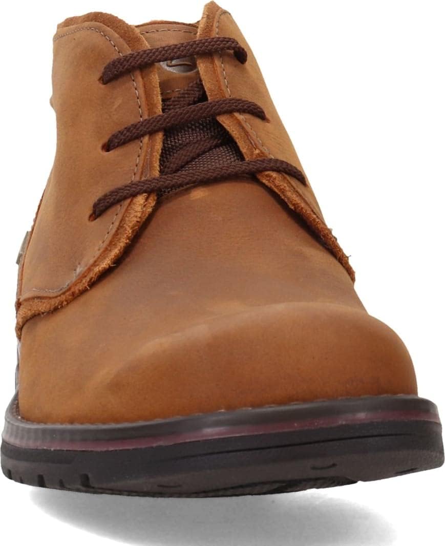 Мужские водонепроницаемые ботинки Clarks Morris Peak, темно-коричневый — фото 2