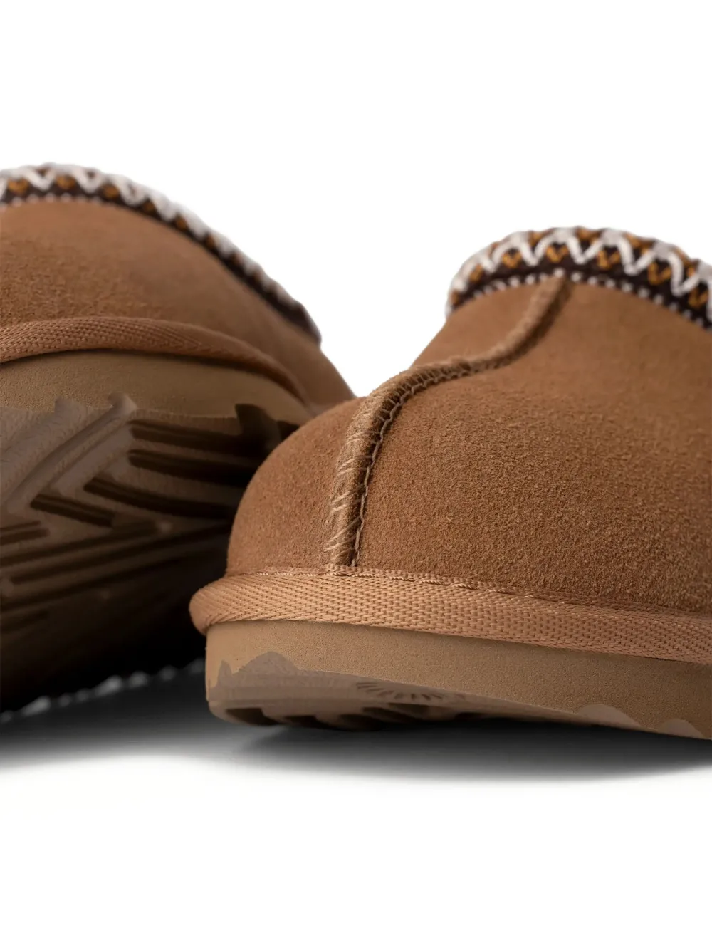 Слиперы tasman ii с плетеной отделкой UGG Kids, коричневый — фото 2