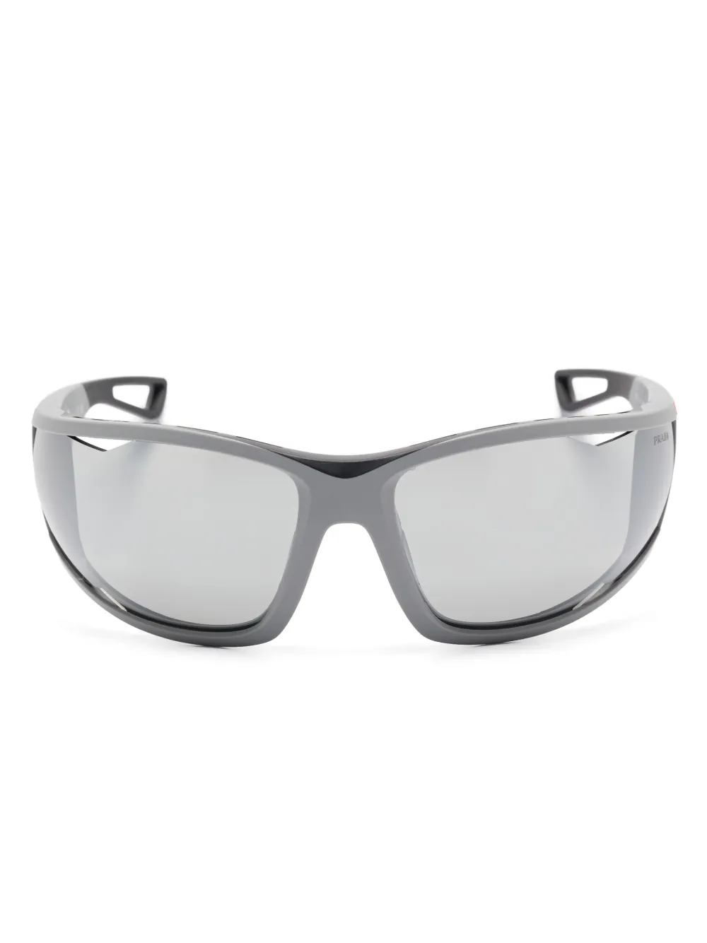 

Солнцезащитные очки A04S Prada Eyewear, серый
