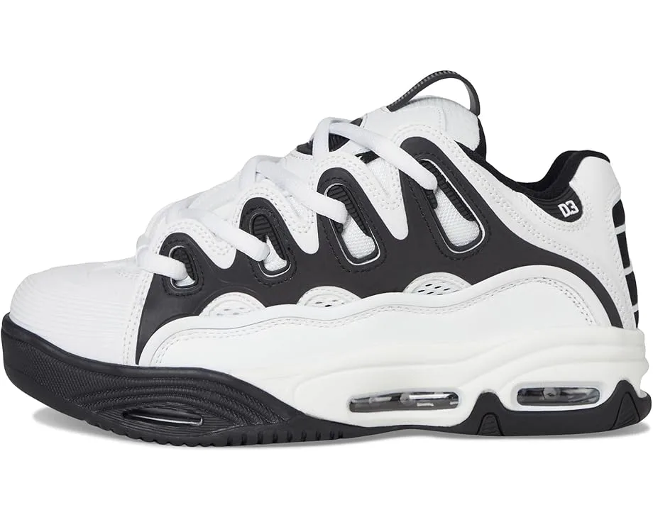 Кроссовки Osiris D3 2001, White/White/BlackSee Less — фото 4