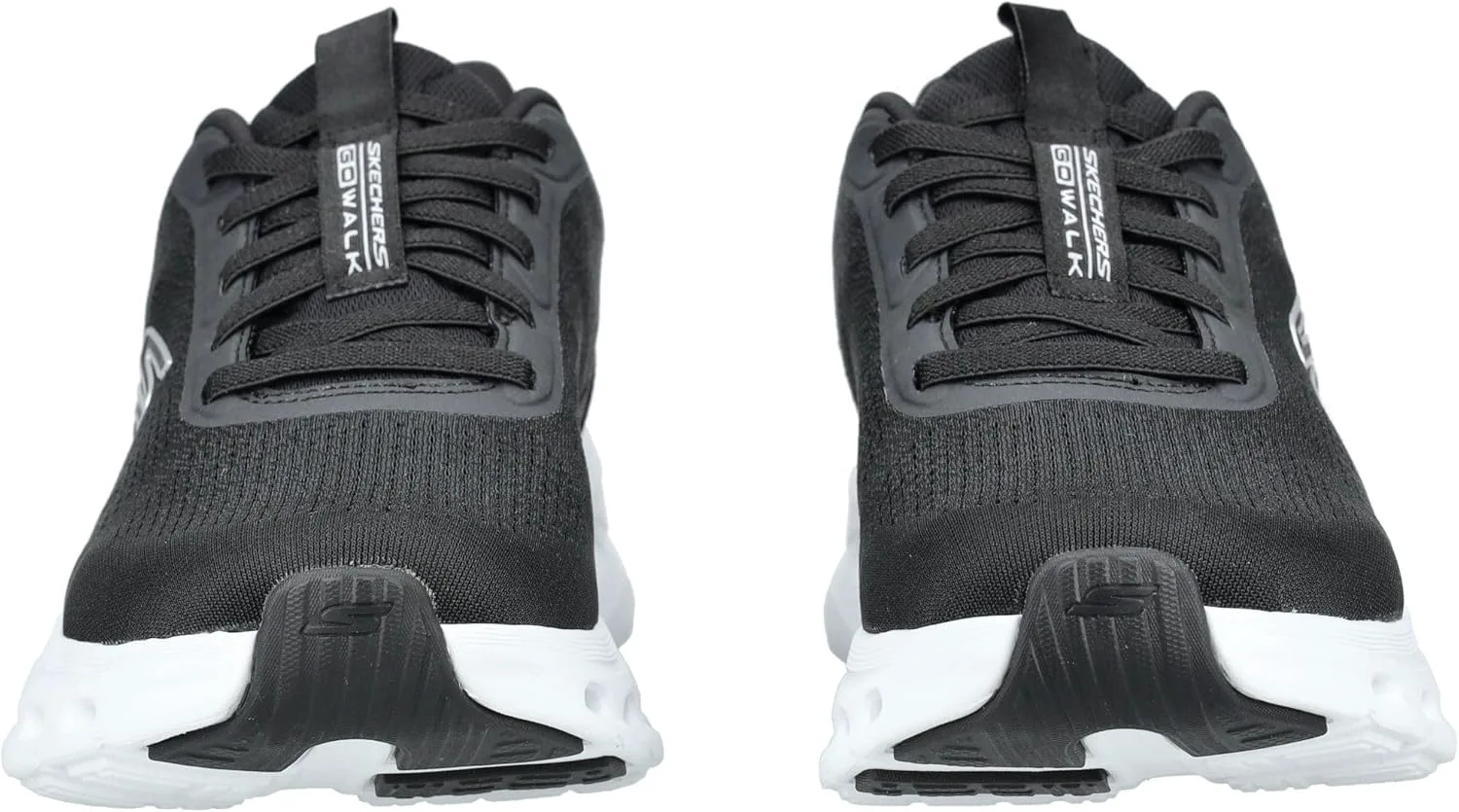 Мужские кроссовки Skechers Go Walk Glide Step 2.0 Vic, черно-белый — фото 4
