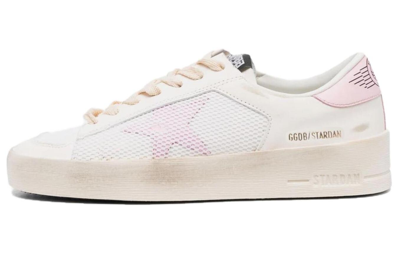 

Кроссовки Golden Goose Stardan, белый / розовый