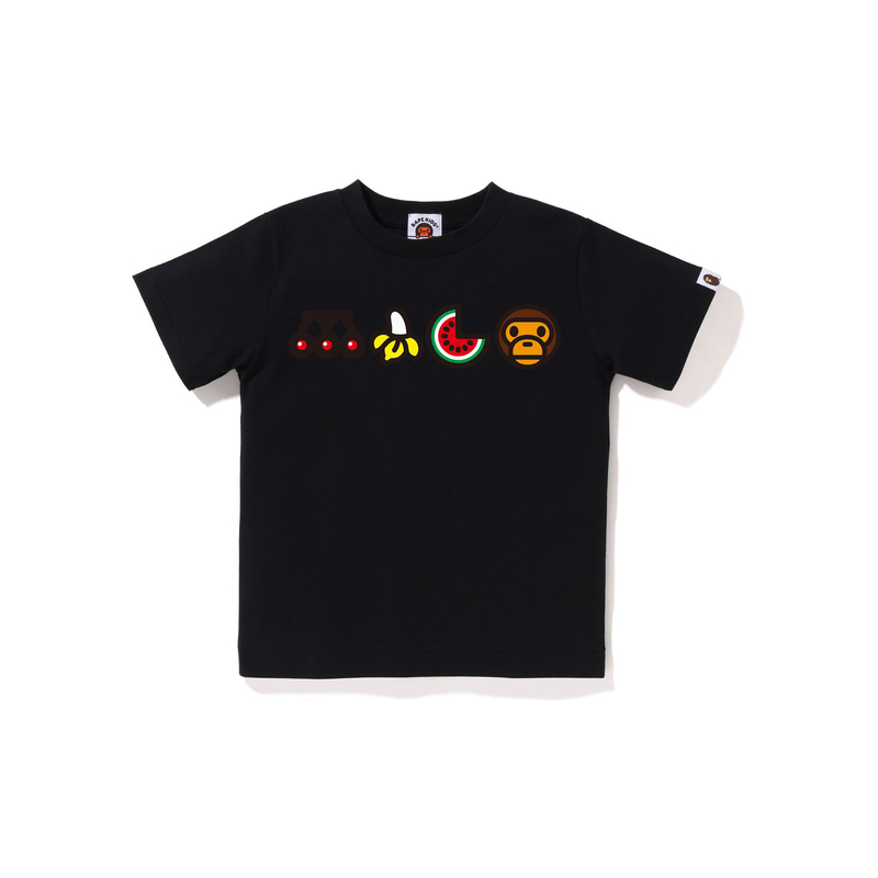 

Детская футболка A Bathing Ape, желтый