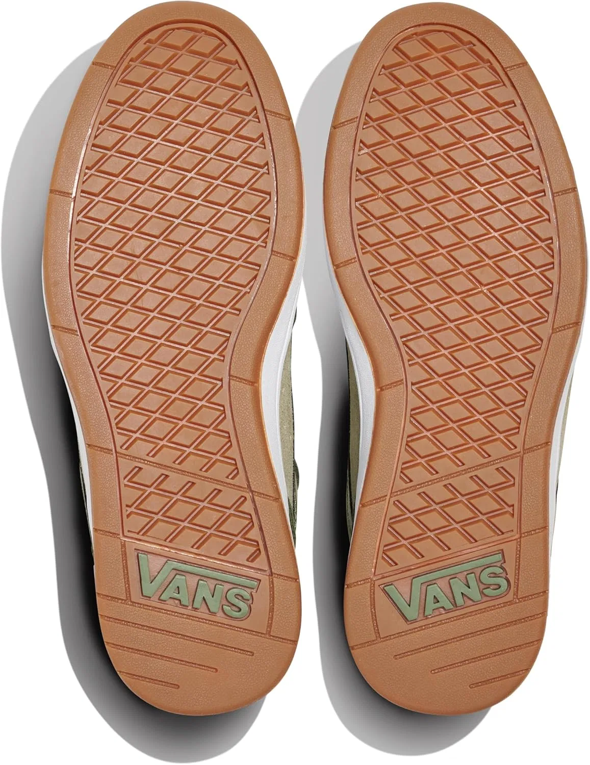 Кроссовки мужские Vans, цвет Sport Block Elm/Grape Leaf — фото 4