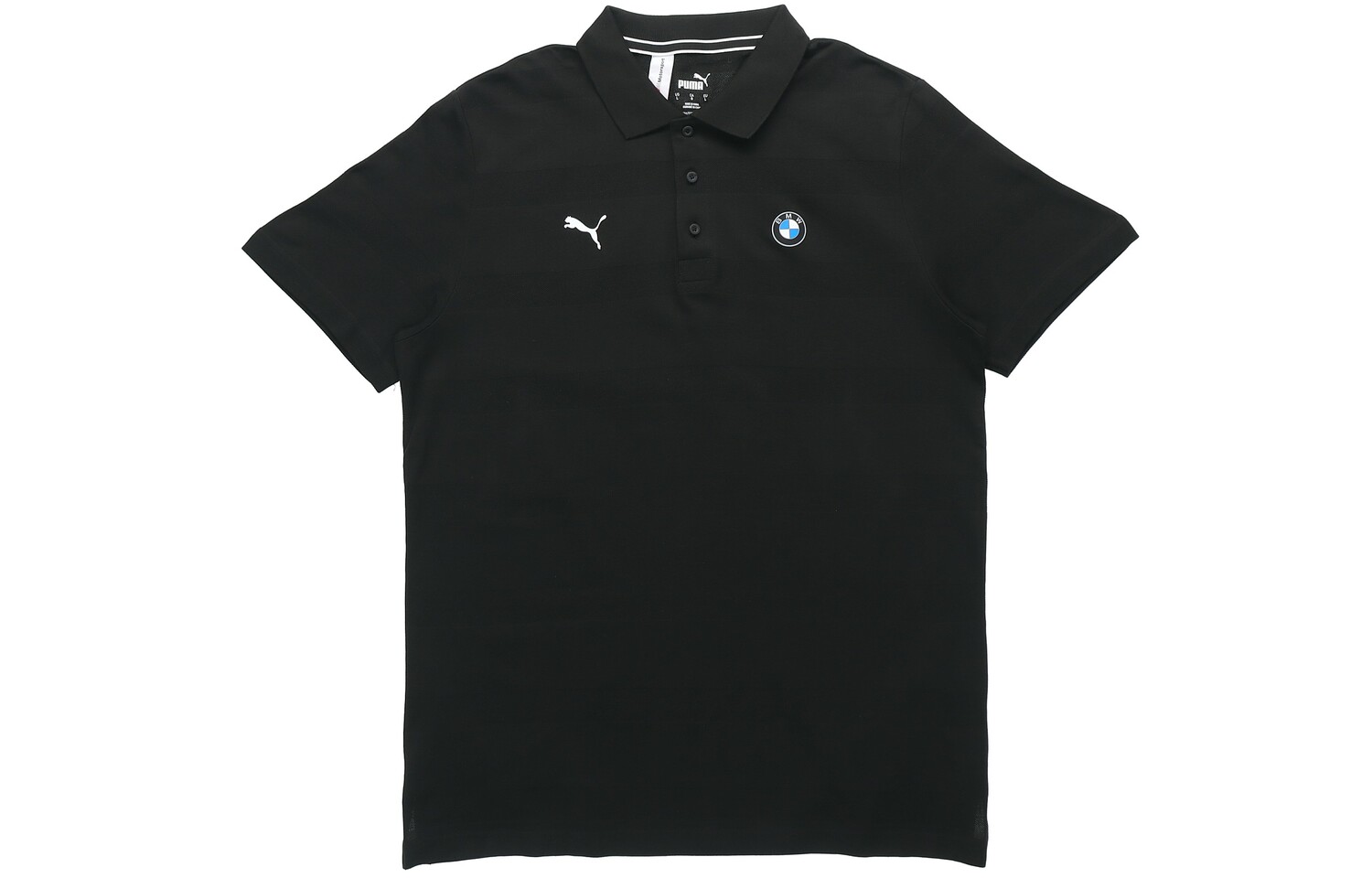 

Мужская рубашка поло Puma, цвет Black