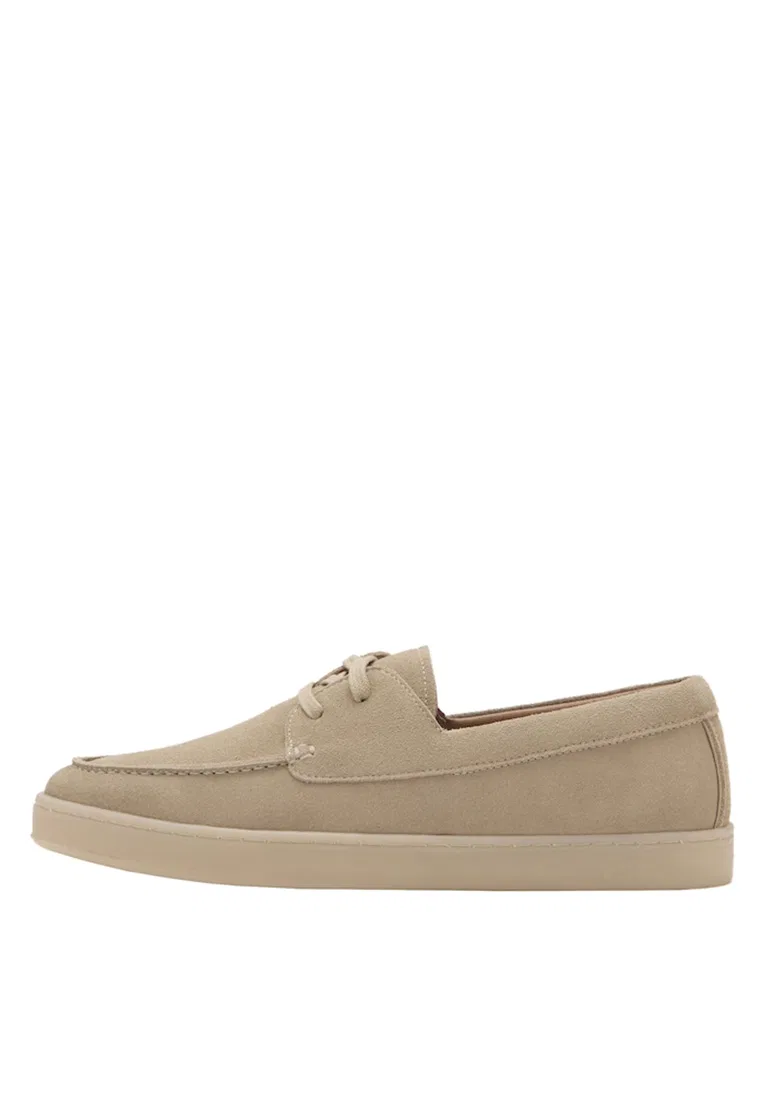 Туфли на шнуровке, замша, Loake Mango Man, песочный/мультиколор