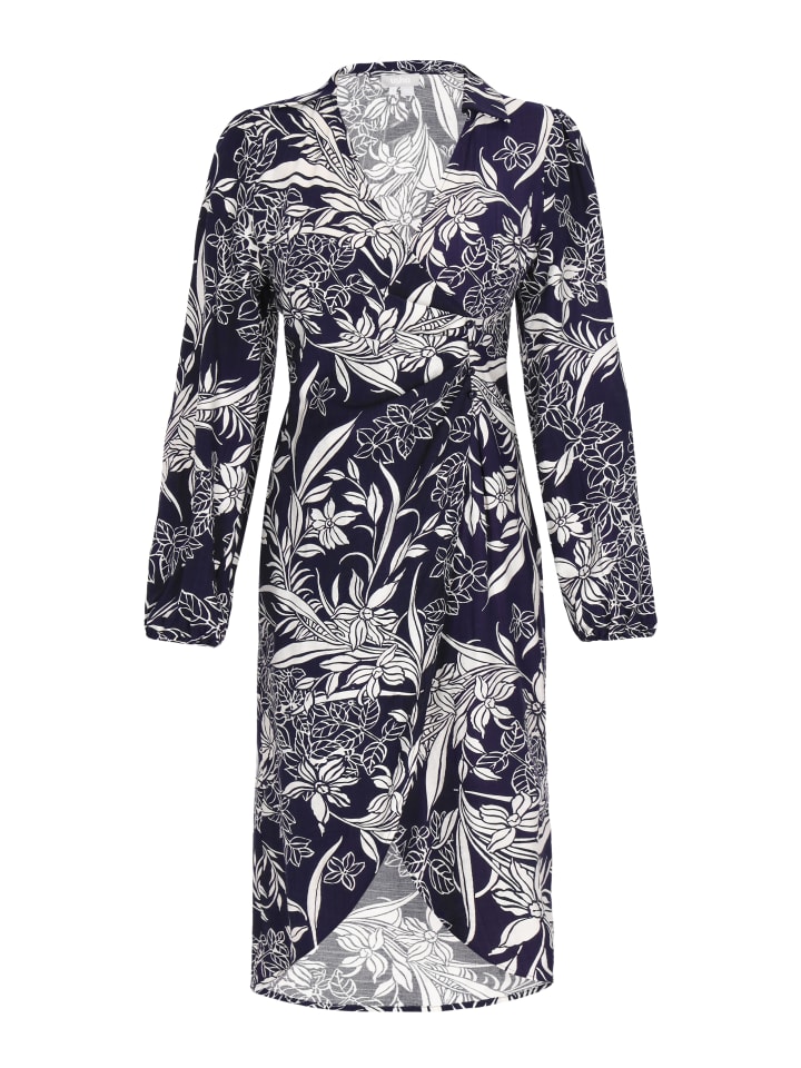

Платье до колена Usha, цвет navy offwhite