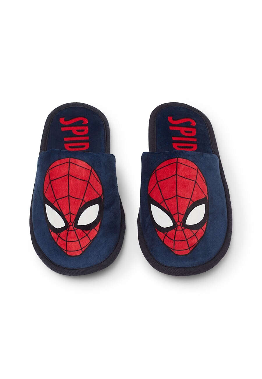 

Тапочки INTIMISSIMI Slippers, цвет Navy/Blood red