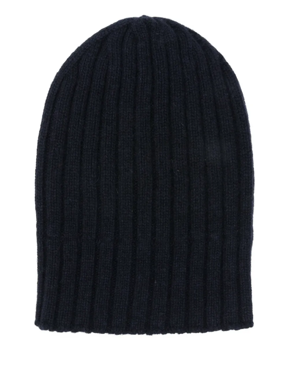 

Вязаная шапка в рубчик Cenere Gb, синий