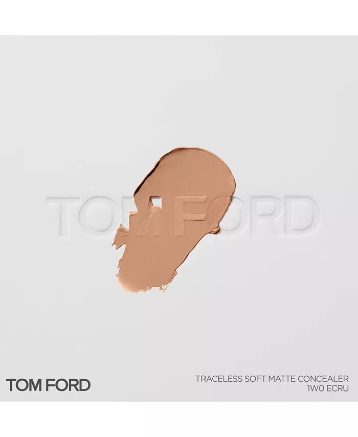 Мягкий матовый консилер Traceless Tom Ford, цвет 1W0 Ecru (Light Skin With Peach Undertones) — фото 4
