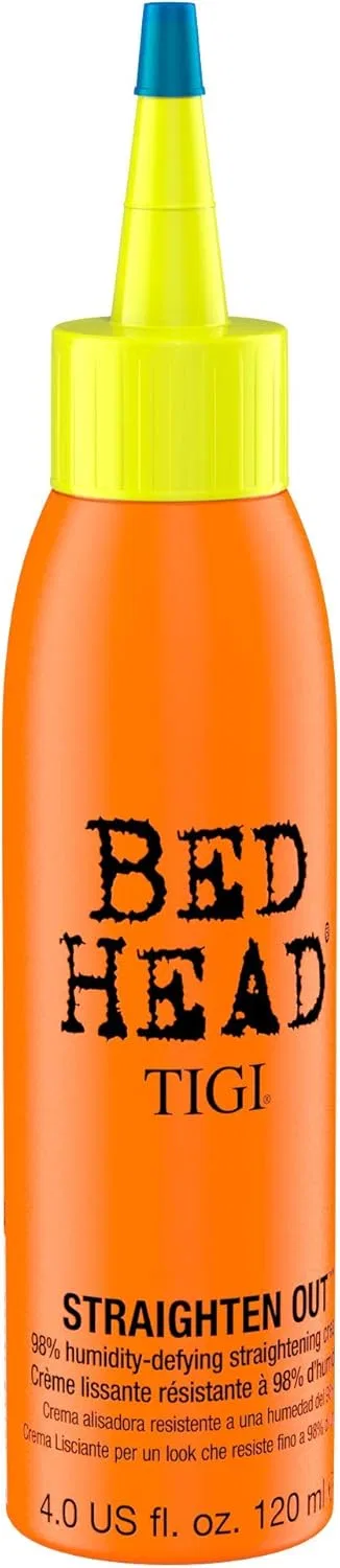 Крем для выпрямления волос Tigi Bed Head Straighten Out 120 мл — фото 2