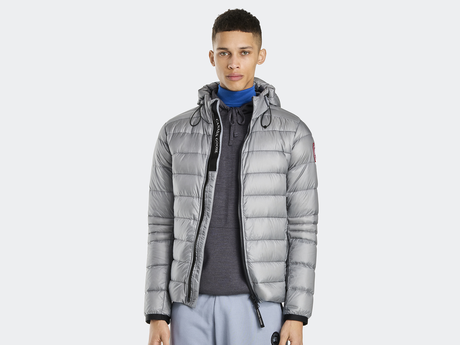 

Худи Canada Goose Crofton, Boulder Grey