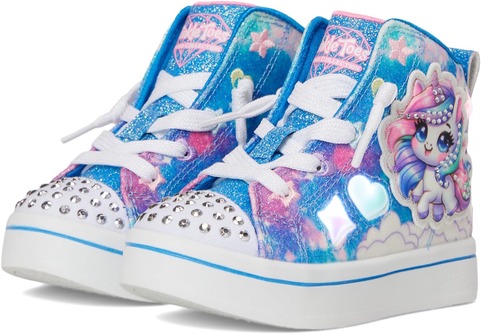 

Кроссовки SKECHERS KIDS Twi-Lites 2.0 314378N, цвет Blue/Multi