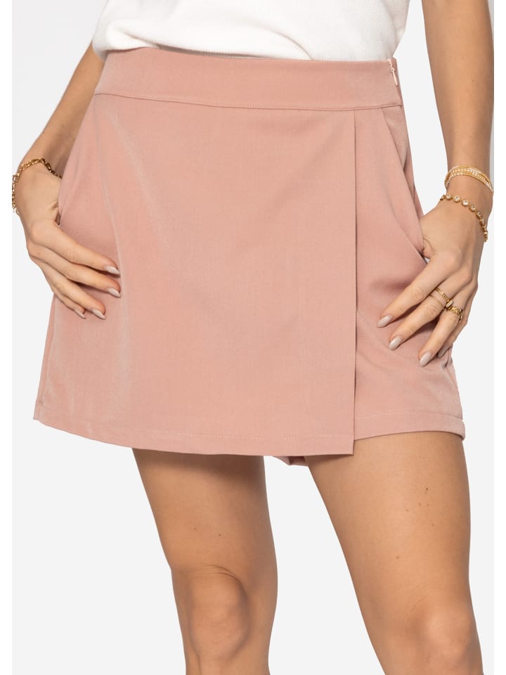 

Мини-юбка SASSYCLASSY, розовый