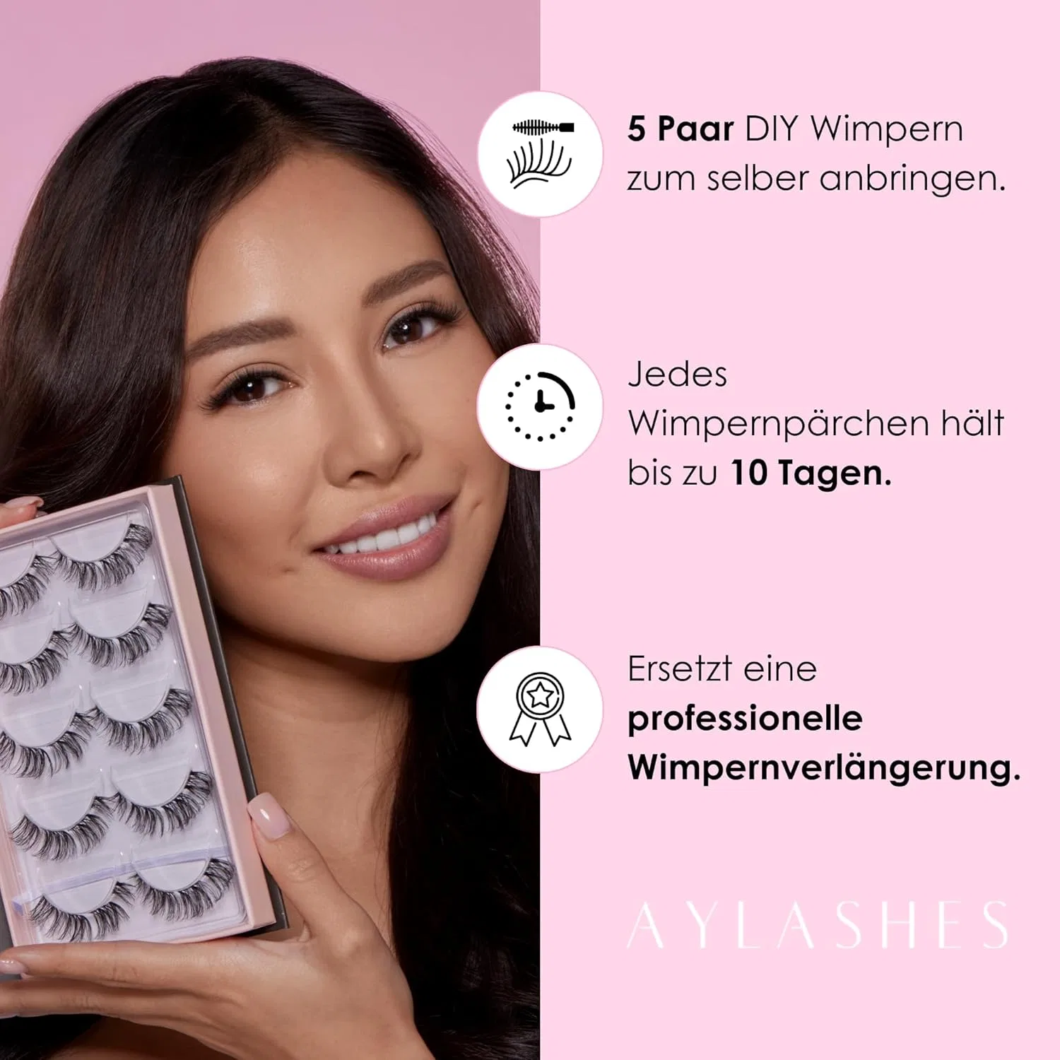 Набор для наращивания ресниц «The Cloud» от AYLASHES Aylashes — фото 4