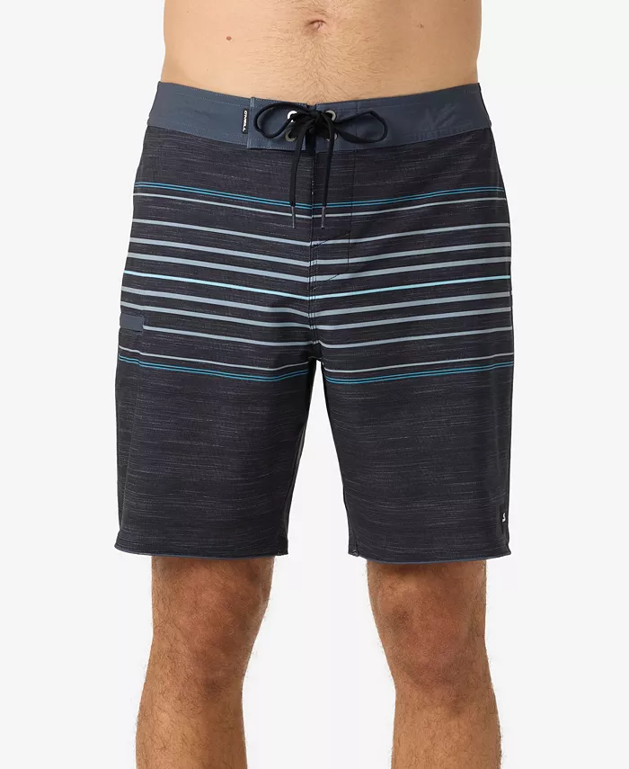 

Мужские плавки Hyperfreak Heat Stripe Scallop Board Short O'Neill, черный