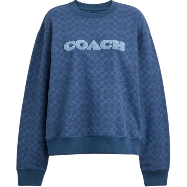 

COACH Свитшот Women's Blue