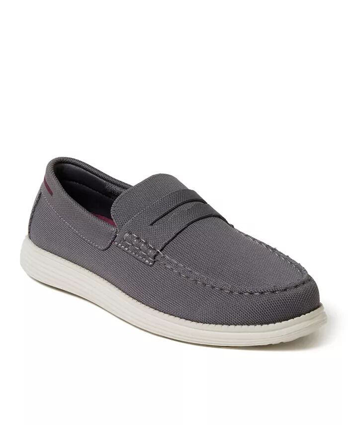 

Мужские лоферы Rollins Sport Knit Dearfoams, серый