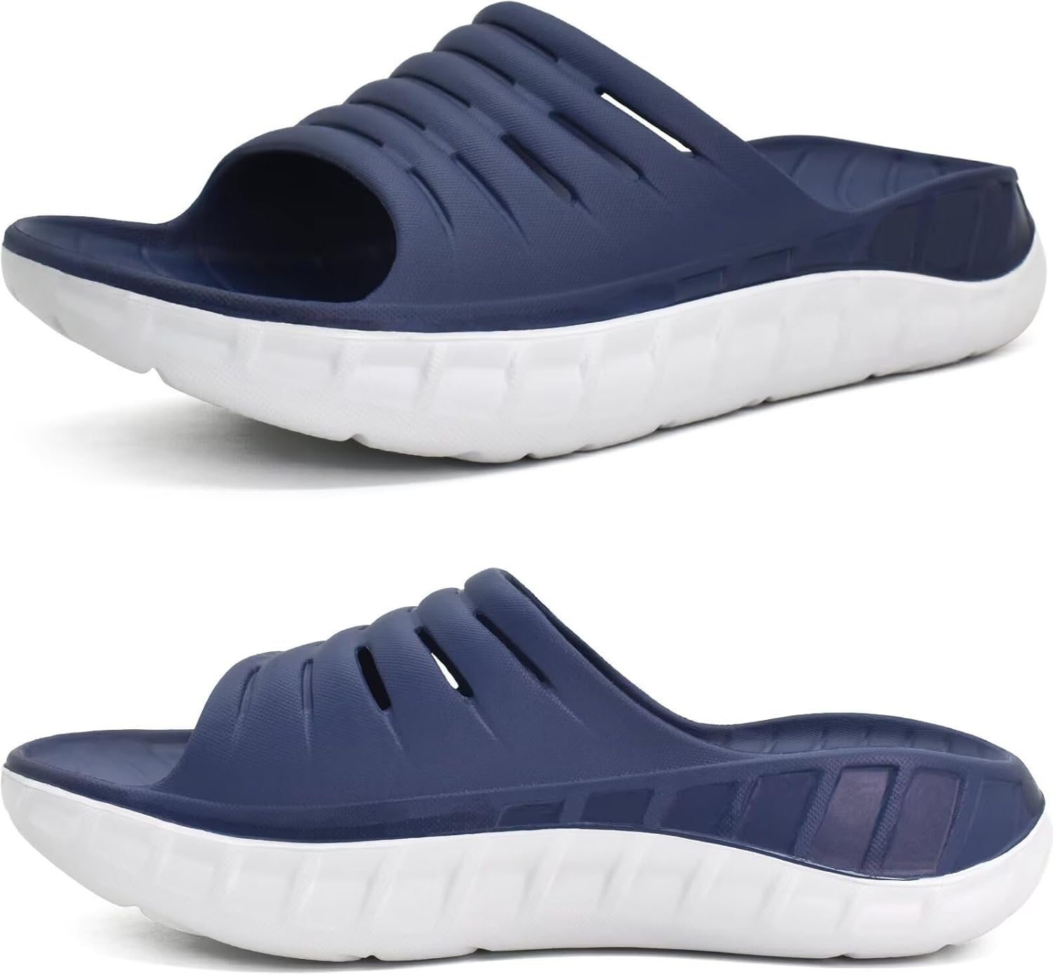 

Мужские сандалии для восстановления с ортопедической поддержкой Kuailu, белый