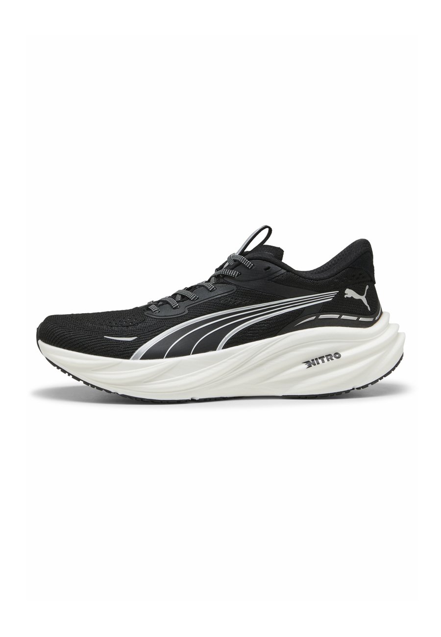 

Кроссовки Puma Trainers, Black White/Black