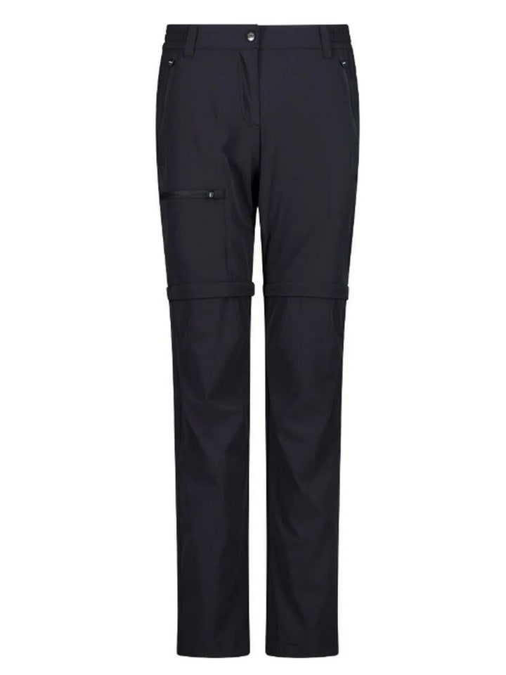 

Походные брюки WOMAN ZIP OFF PANT в цвете ANTRACITE Campagnolo