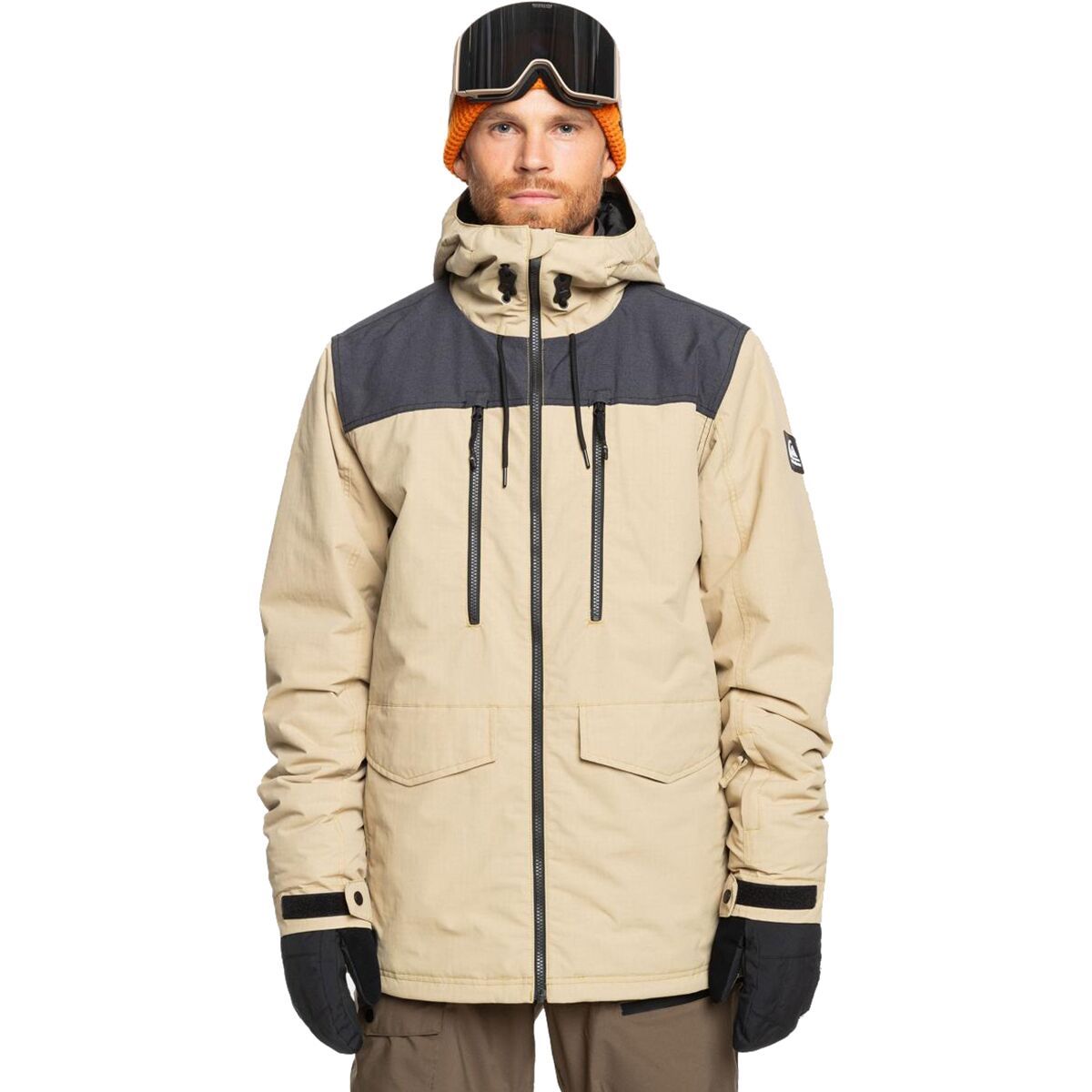 

Куртка Fairbanks Quiksilver, цвет twill