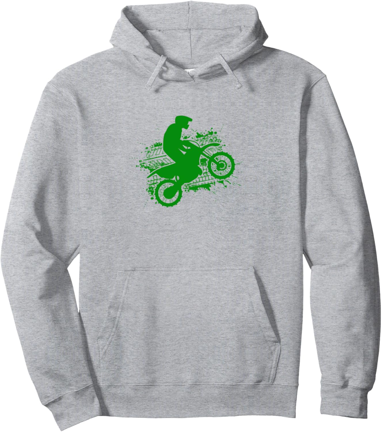 

Худи в стиле ретро с графическим принтом для байкеров, мотоциклистов, эндуро, мотокросса Motocross Gift Idea Dirt Bike Motorcycle Biker, серый