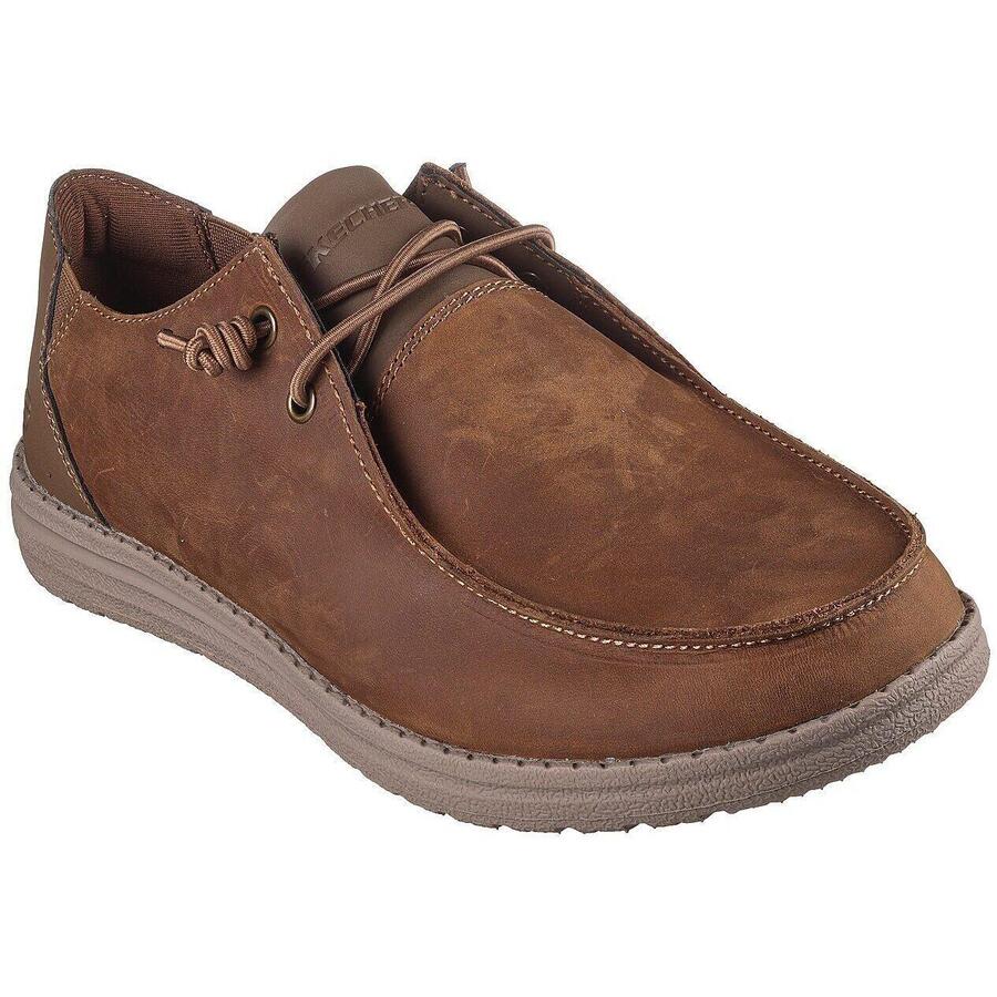 

Кроссовки Skechers Melson - Ramilo, коричневые, мужские