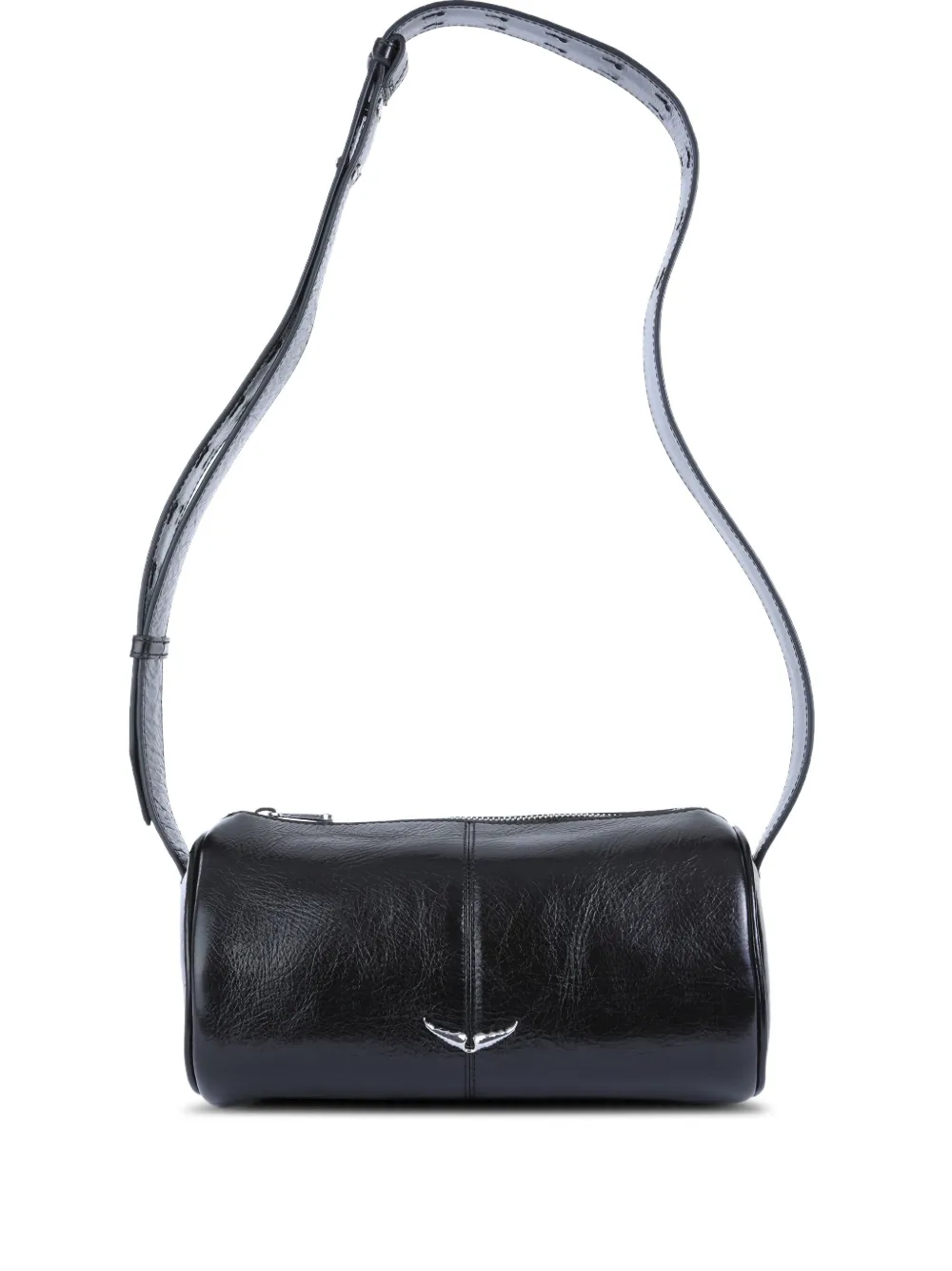 

Сумка на плечо цилиндрической формы Zadig&Voltaire, черный