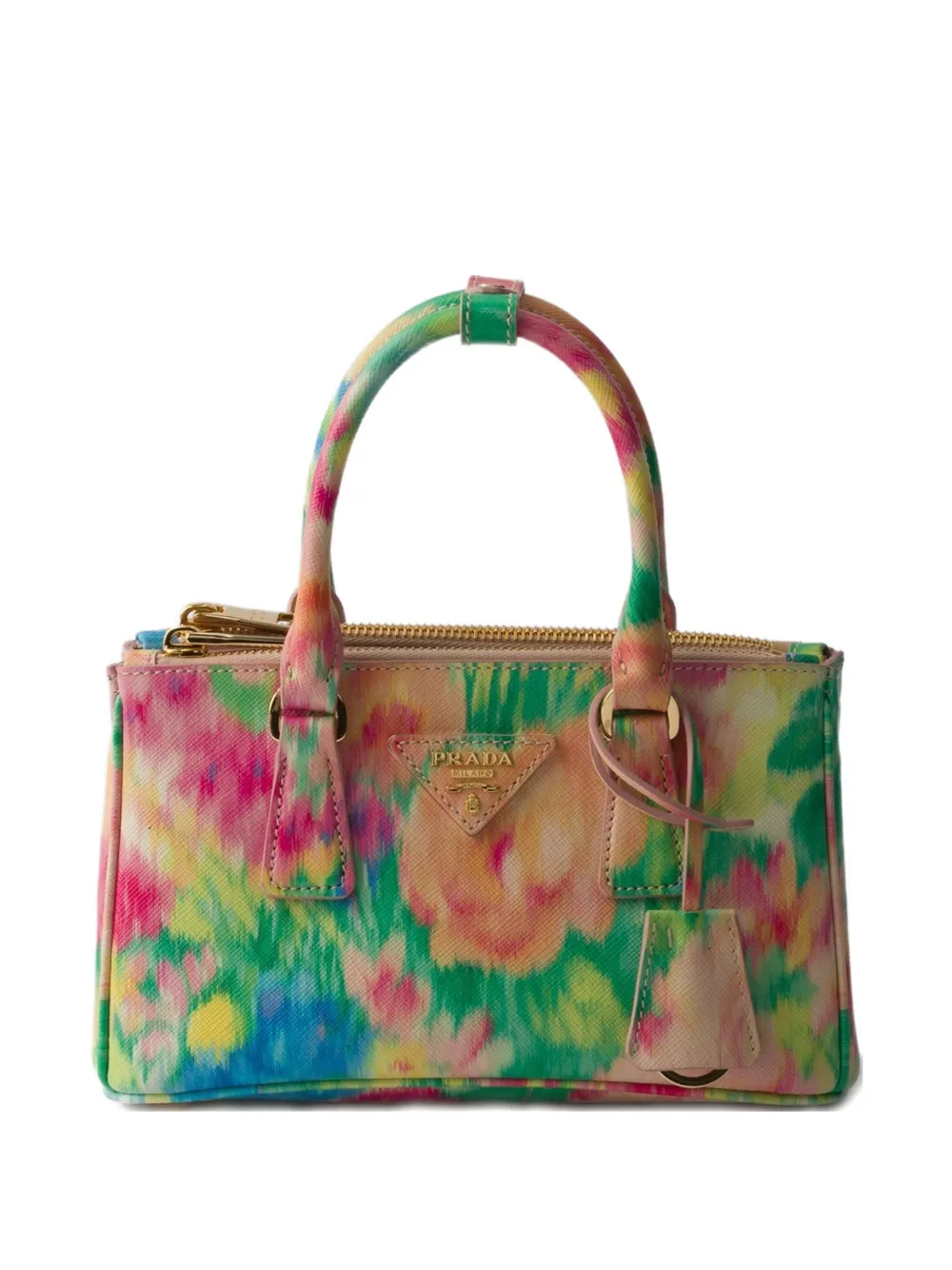 

Мини-сумка Galleria Prada, зеленый