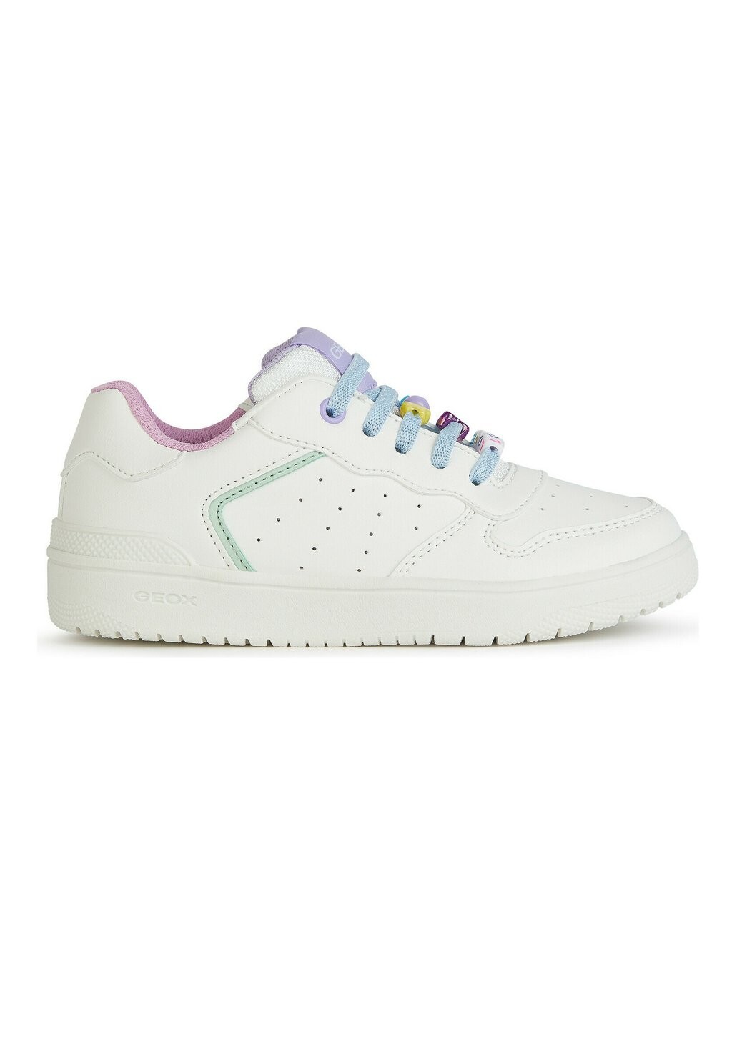 

Кроссовки низкие J WASHIBA Geox, цвет white multicolor