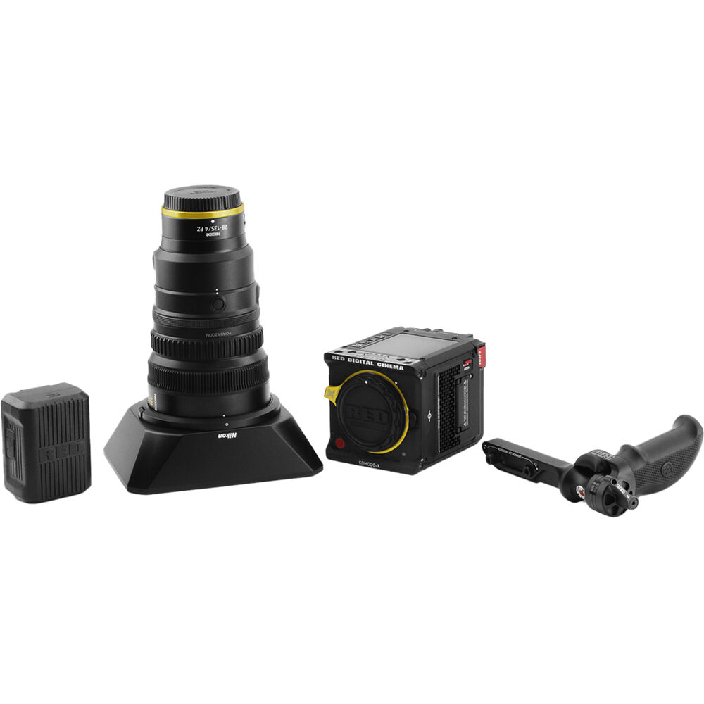 

RED DIGITAL CINEMA KOMODO-X Z Mount Power Zoom Pack (США и Канада)