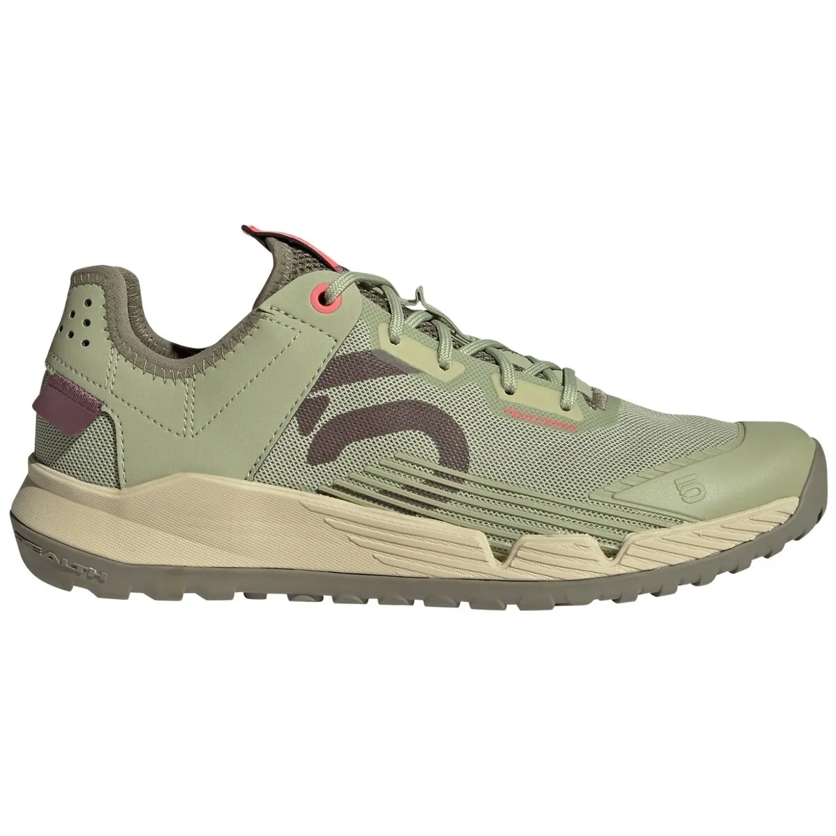 

Adidas 5.10 TRAILCROSS LT W женские велотуфли на платформе, зеленый