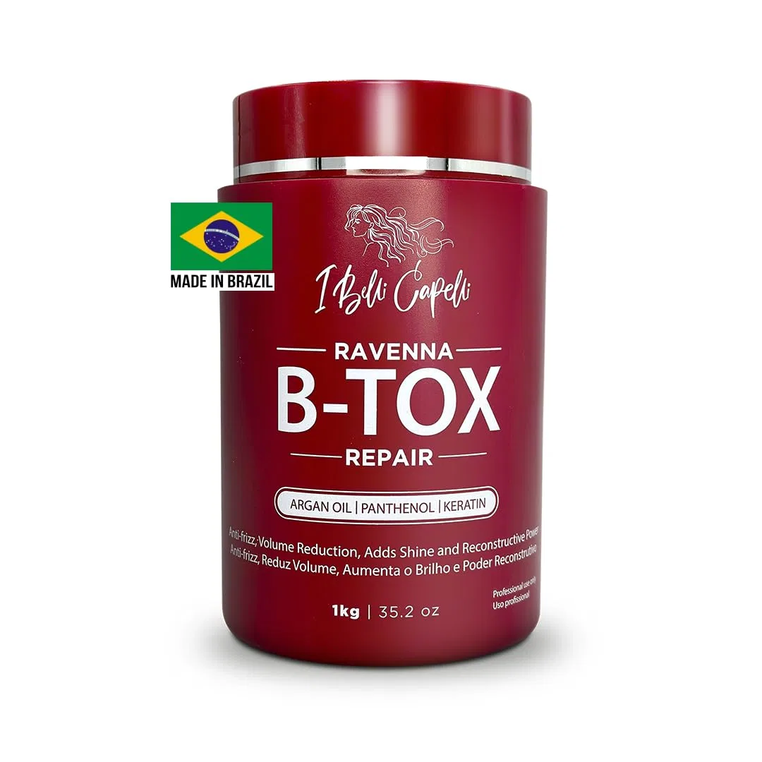 Средство для восстановления волос I Belli Capelli Ravenna Repair Hair Treatment, без формальдегида, 1 кг I Belli Capelli