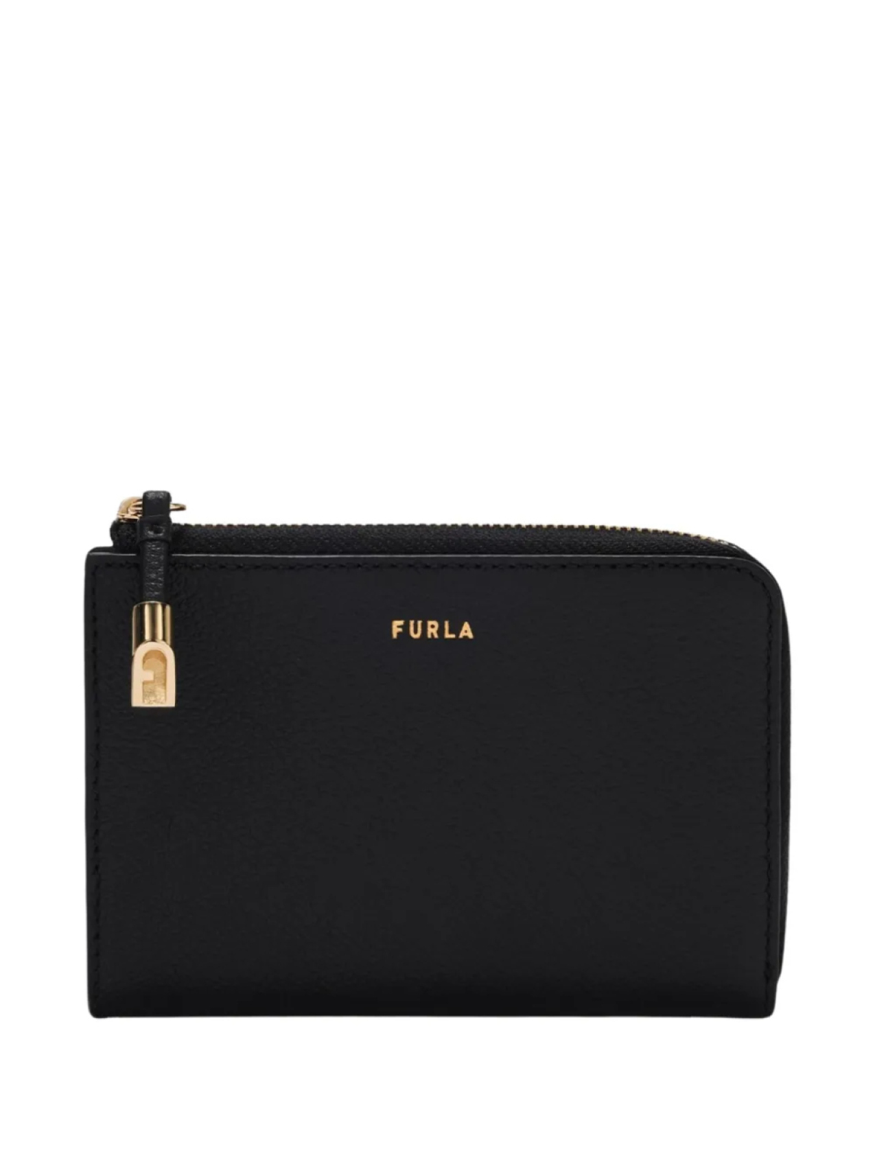 

Furla складной бумажник, черный