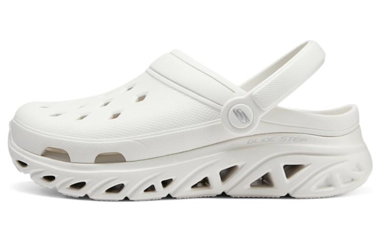 Футболка Skechers Foamies Glide Step 'White' женская, белый цвет+подарок