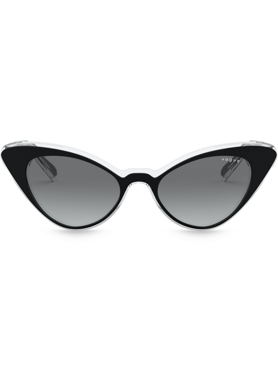 

Солнцезащитные очки в оправе 'кошачий глаз' Vogue Eyewear, черный