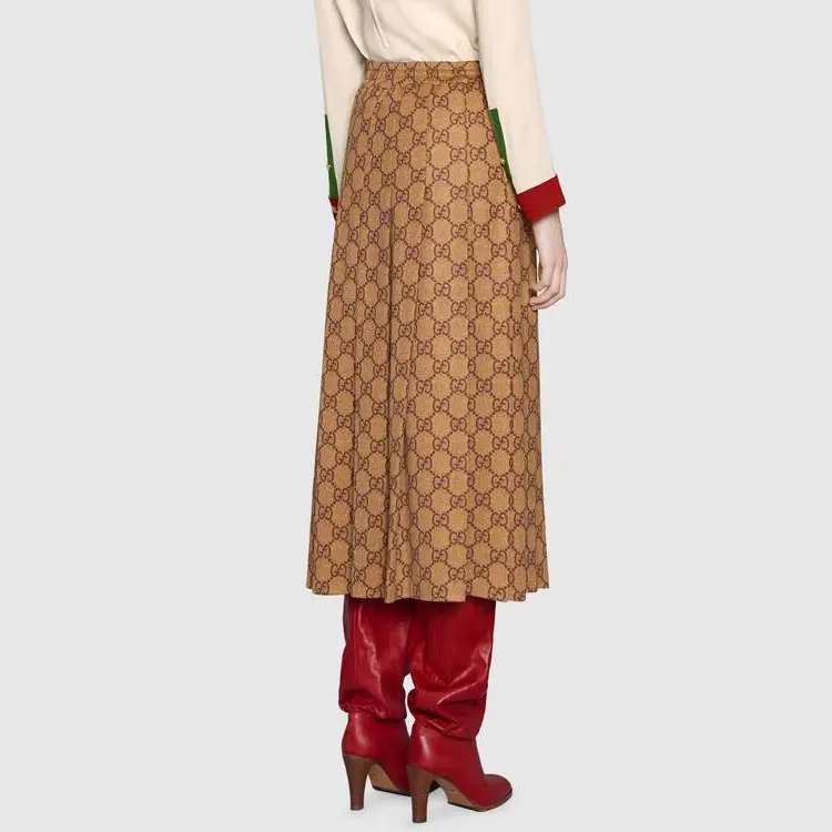 

Вязаное платье женское верблюжье Gucci