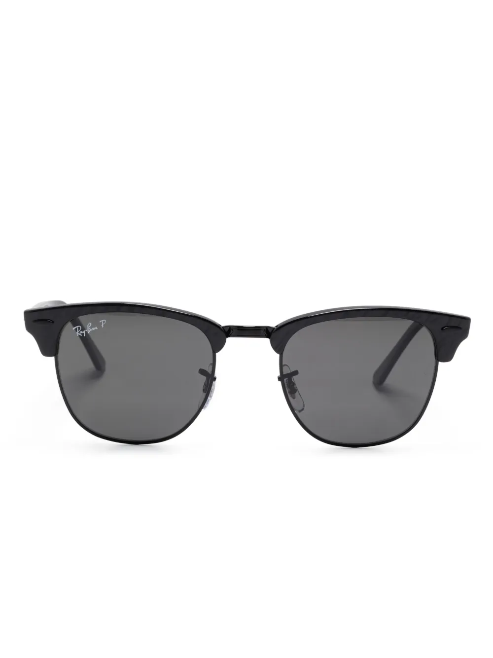 

Солнцезащитные очки Clubmaster Ray-Ban, черный