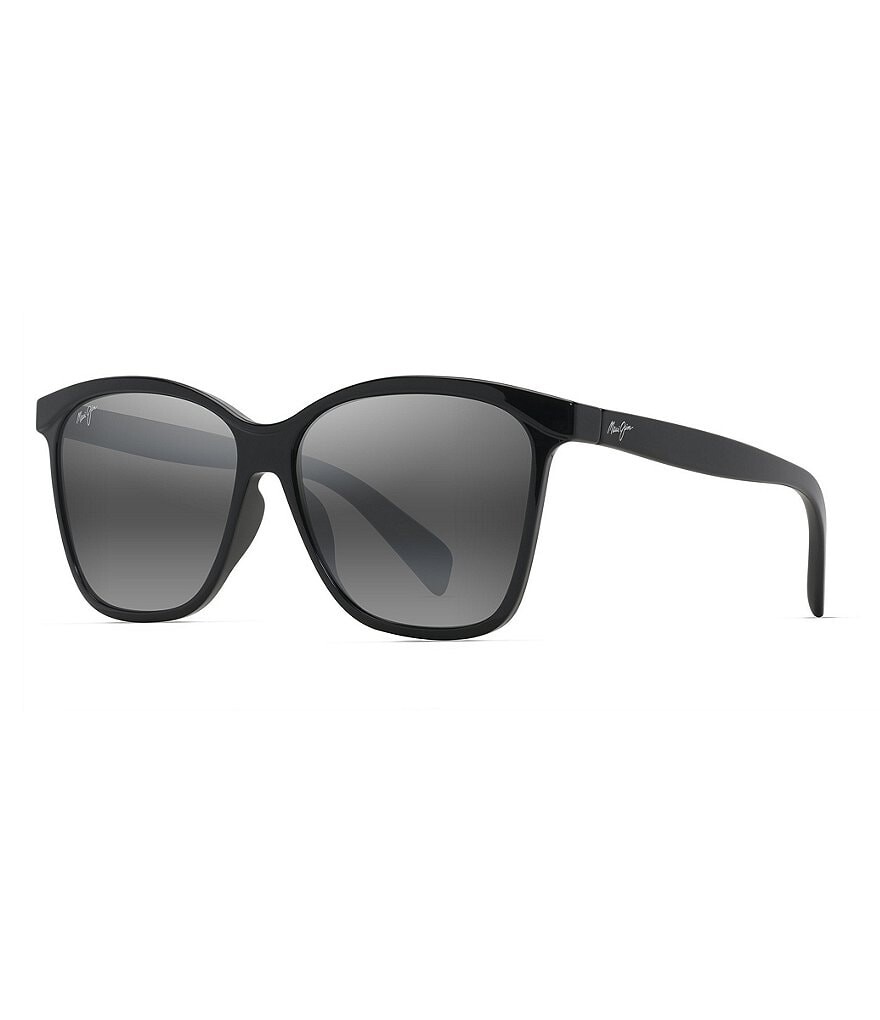 

Женские поляризационные солнцезащитные очки Maui Jim Liquid Sunshine, черный
