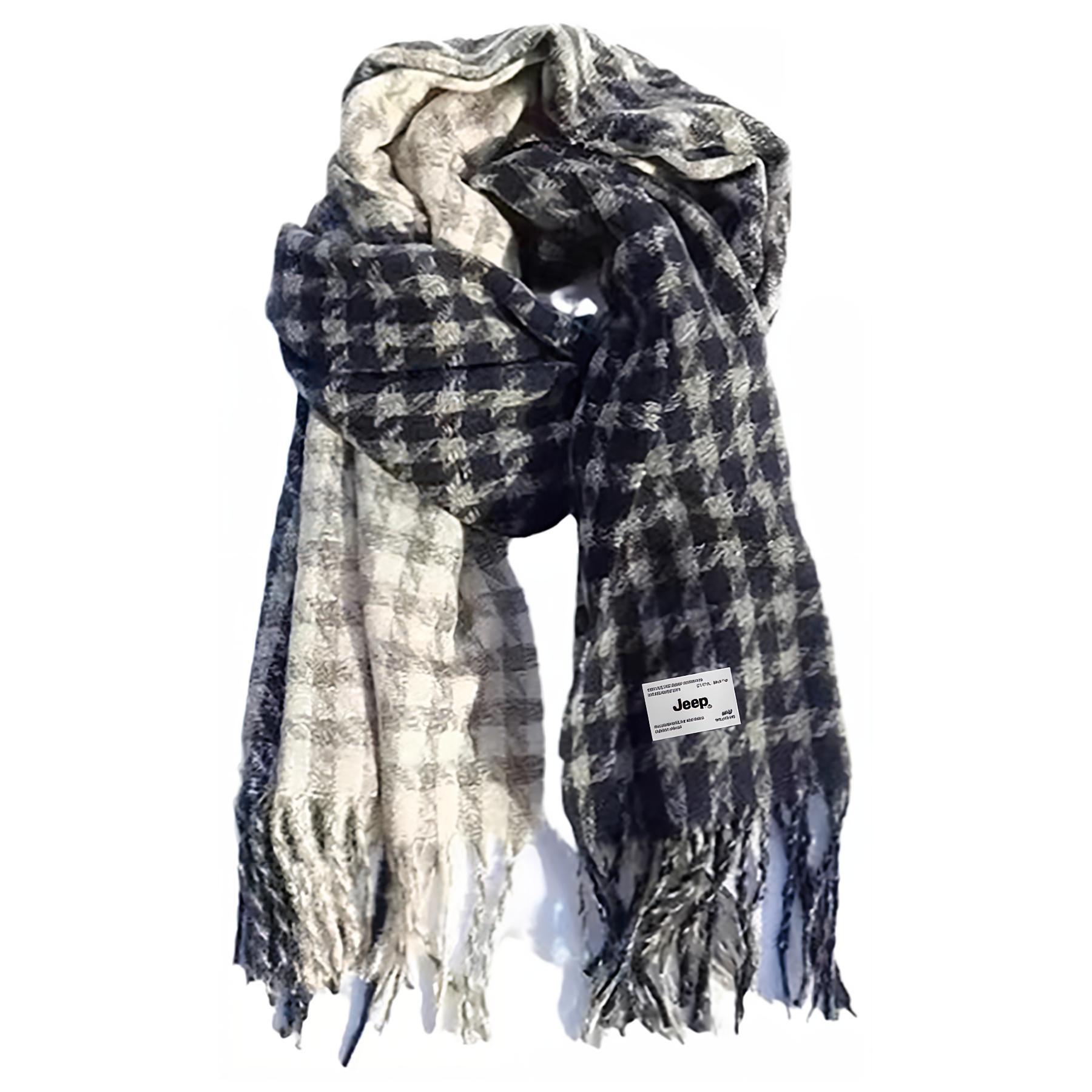 

Вязаный шарф унисекс Jeep