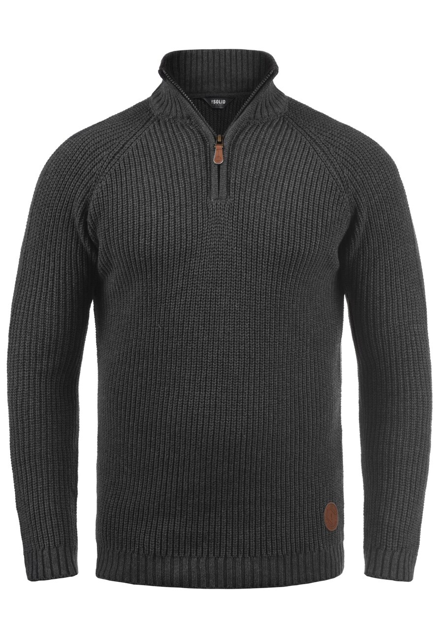 

Водолазка !Solid Sweater Xenox, серый