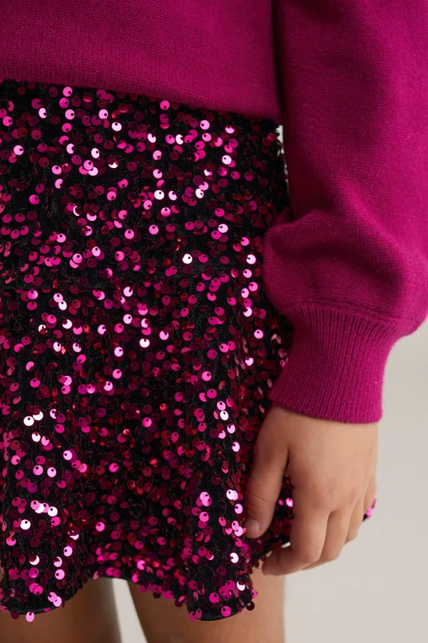 Юбка а-силуэта We Fashion, Fuchsia — фото 3
