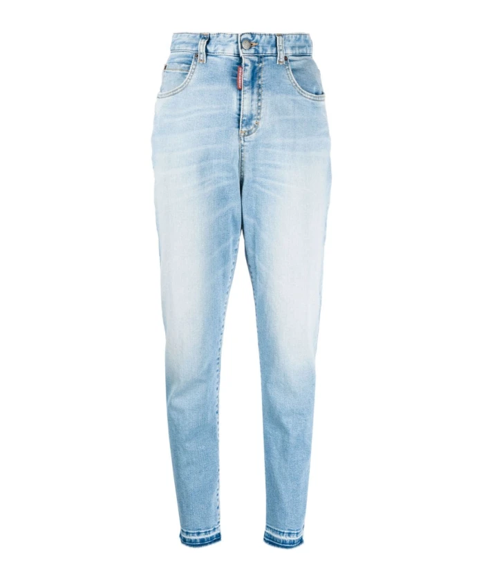 

Джинсы скинни Dsquared2, синий