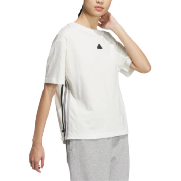 

Футболка танцевальная женская Off White Adidas
