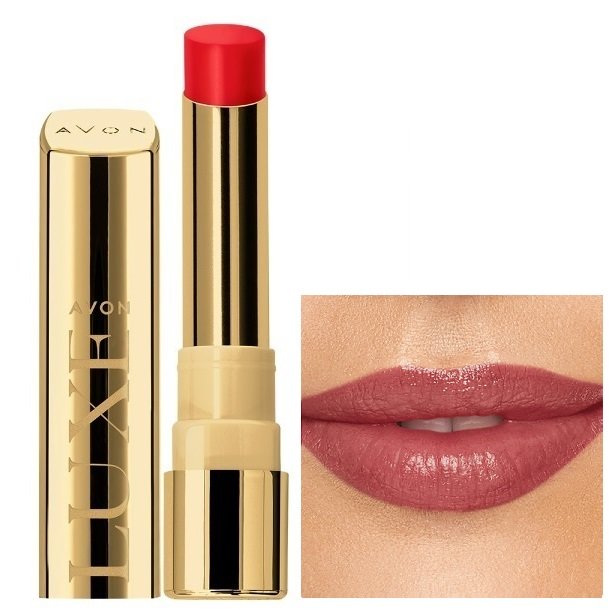

Губная помада с сывороткой Avon Luxe - Reviving Mauve - 3,5 г