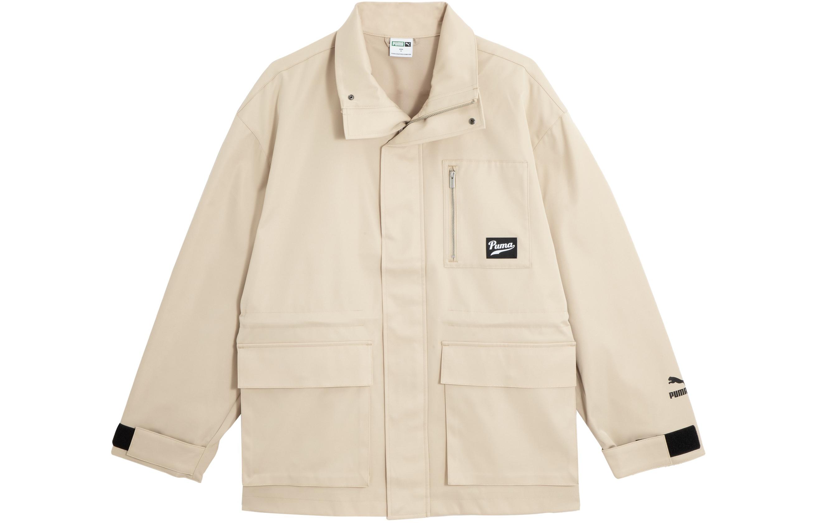 

PUMA Куртка мужская экрю, Ecru