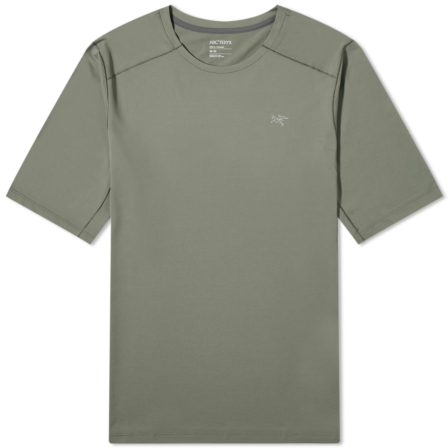 

Футболка Arc'Teryx Cormac T-Shirt, цвет Forage Heather Ii