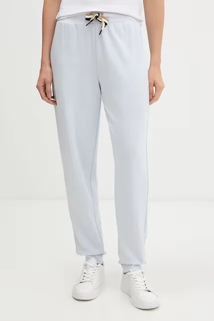Брюки джоггеры CP Stripe Pants Cuff BOSS, синий